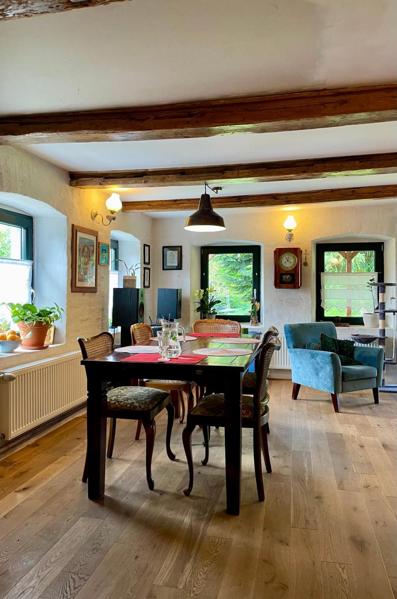 Dziejba Izerska Villa Giebultow  Exteriör bild
