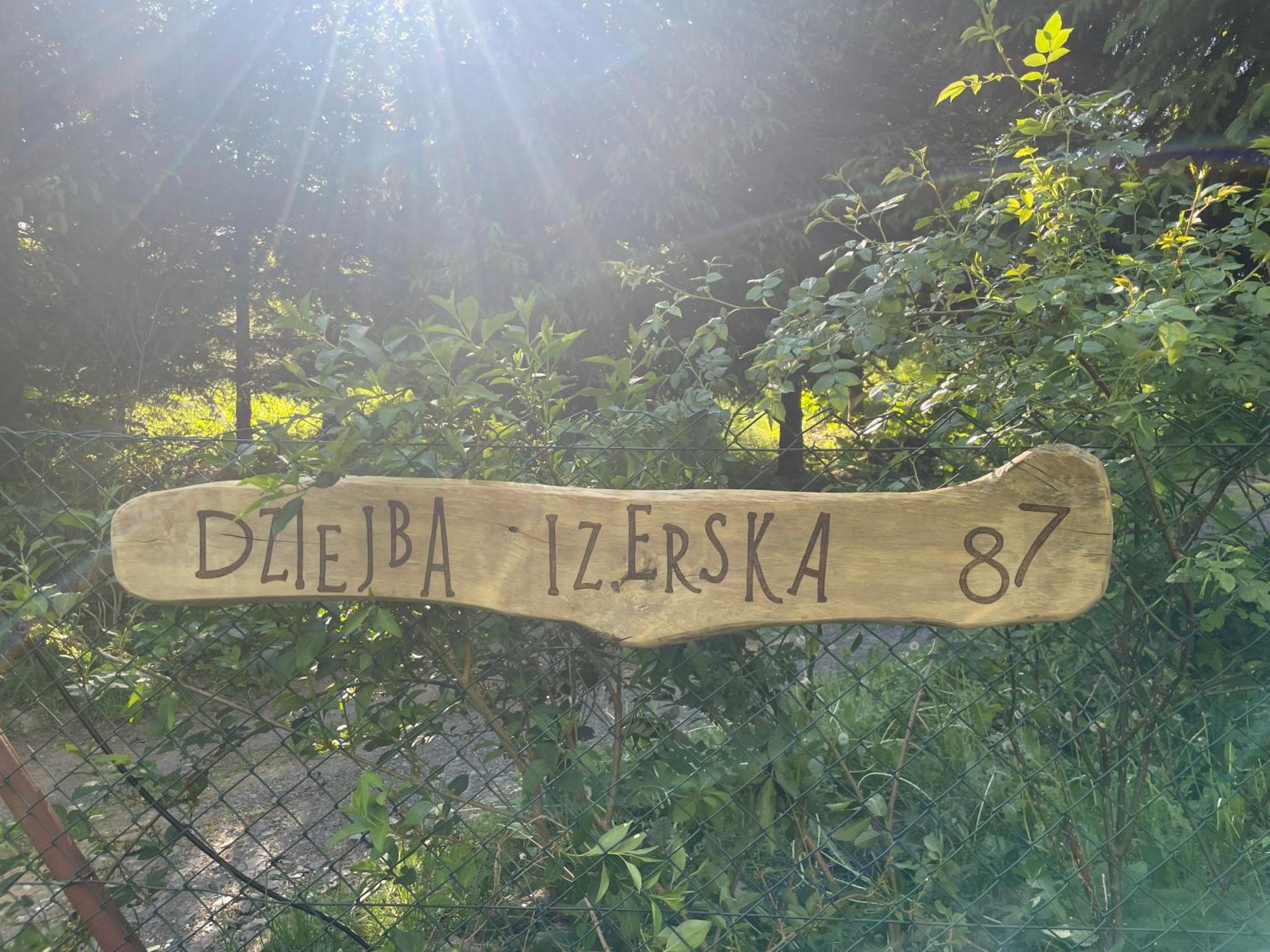 Dziejba Izerska Villa Giebultow  Exteriör bild
